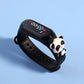 Disney Fashion Mickey Children Watches For Girls Electronic Bracelet Sports Touch LED  Doll Kids Watch Women Waterproof Clock