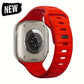 Soft Silicone Strap For Apple Watch Band Ultra 49mm 44mm 45mm 42mm 41mm 42mm 38mm Sport Watchband IWatch Serise 9 8 7 6 Bracelet