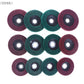 〔CC55〕100/115/125mm Grinding Wheel For Angle Grinder Nylon Fiber Flap Polishing Wheel Non-woven Grinding Disc For Metal Wood