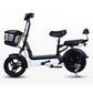 2024 Cheap Electric Bicycle 350W 48V Step Through 14 Inch Electric Cycle Electric Bike Scooter With Pedal