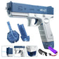 Electric Automatic Water Storage Gun Toys Portable Children Summer Beach Outdoor Fight Fantasy Spray Gun Toys Boy Kid Adult Game