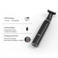 HTC Men's Electric Groin Hair Trimmer Pubic Hair Trimmer Body Grooming Clipper for Men Bikini Epilator Rechargeable Shaver Razor