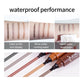 4 fork microblading eyebrow pencil waterproof eyebrow pencil natural long-lasting eyebrow makeup five colors