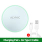 30W Wireless Charger For iPhone 15 14 13 12 X Pro Max Induction Fast Charging Pad Dock Station For Samsung S23 S22 Xiaomi Huawei