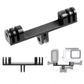 Mountain Bike Gopro Double End Bracket IAMOK Motion Camera Support Fill Light Holder For Hero SAR-GO Bicycle Accessories