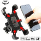 Universal 360° Rotatable Bicycle Phone Holder Non-slip Adjustable Motorcycle MTB Phone Stand Bike Riding Accessory