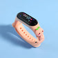 Disney Fashion Mickey Children Watches For Girls Electronic Bracelet Sports Touch LED  Doll Kids Watch Women Waterproof Clock