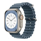Silicone Ocean band for Apple Watch straps 45mm 46mm 40mm Ultra 2 49mm 44mm 41mm 38-42mm sport bracelet series 10 9 8 7 6 5 4 SE