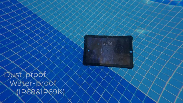 HOTWAV R9 Ultra 5G 2025 Rugged Tablet Android 15, 11" FHD+ 120Hz 20080mAh Waterproof Tablet with Pen, Octa-Core 24GB+512GB/2TB TF, 64MP+16MP+20MP, Gemini AI/IP68&IP69K/5G LTE&WiFi/Face ID/OTG/GPS