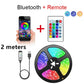 Led Strip Lights Bluetooth Control RGB LED Lights for TV USB 5V Led Tape for TV Backlight Room Party Decoration Party Wedding