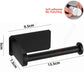 Self-Adhesive Toilet Paper Holder Bathroom Stainless Towel Holder Toilet Punch-free Roll Paper Holder Kitchen Hook Storage Holde