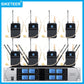 Professional UHF wireless microphone system 8-channel head-worn condenser microphone for churches, weddings, and stage microphon