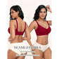 Sexy Seamless Bra Wire Free Brassiere Adjustable Wireless Bras Women Underwear Female Push Up Padded Bralette Lingerie Intimates