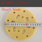 Pneumatic Grinder Pad Coarse Dry Grinder Sponge Pad Soft Pad 56 inches Self-adhesive Grinder Tray Protection Pad