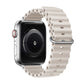 Ocean strap For Apple Watch Ultra 2 Band 49mm 10 9 8 7 45mm 41mm Silicone Bracelet Wristband iWatch 6 5 4 3 SE 44mm 40 42mm band