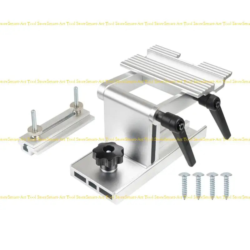 E1PB Adjustable Aluminum Sharpening Jig For 6 8inch Benches Grinder Sander Tool Rest