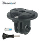 Bicycle Computer Mount Bracket Fixed Base Quick Repair Accessories for Garmin Gopro Camera Headlight Adapter Replacement Parts