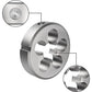 HUAZHICHUN 1PC 7/8-20UNEF Tap + 1PC 7/8-20UNEF Die,  HSS Tap and Die Set Right Hand Tap