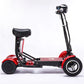 Enhance Foldable Perfect Travel Transformer Lithium 4 Wheel Electric Folding Mobility Scooter Convenient for Elderly