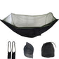 Outdoor Hammock with Integrated Mosquito Net, Camping & Leisure Hanging Bed