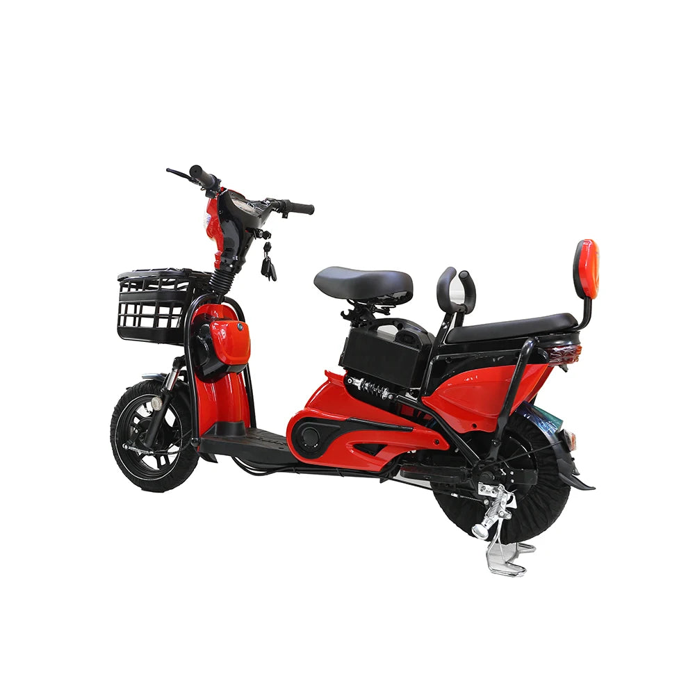 Hot Sale Cheap 350W Electric Bike 14 Inch City Electric Bicycle Electric Moped Bike for Adults