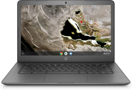 HP Chromebook 14A G5 14" 4GB / 16GB SSD AMD A4-9120C 2.4GHz Chrome OS Gray (Renewed)