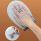 2pcs Mini Boards Foldable Heat Resistant Wall Hanging Accessories Ergonomic Home Ironing Plate Household Ironing Supply Grey