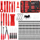 Auto Door Clip Panel Trim Removal Tool Car Audio Disassembly Kits Navigation Disassembly Installer Prying Automobile Nail Puller
