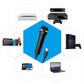 AI Microphone Chatting Gaming Podcast Recording Universal USB Wired Microphone Karaoke Mic for Nintendo Switch Wii PS4 Xbox PC
