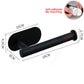 Self-Adhesive Toilet Paper Holder Bathroom Stainless Towel Holder Toilet Punch-free Roll Paper Holder Kitchen Hook Storage Holde