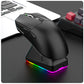 2026 Wireless Gaming Mouse - Tri-Mode (2.4GHz/Wired/Bluetooth) PAW3311 Sensor RGB PC Gam Mouse Connection Magnetic Charging Dock