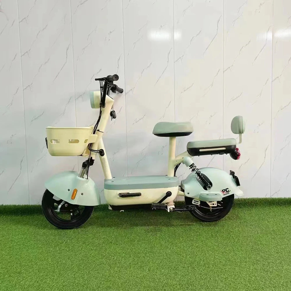 Hot Sale Electric City Scooter 350W E-Bike Electric Bicycle Electric Bike With Basket