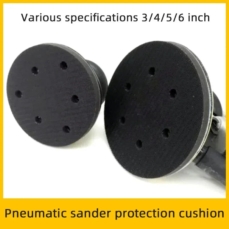 Pneumatic Grinder Pad Coarse Dry Grinder Sponge Pad Soft Pad 56 inches Self-adhesive Grinder Tray Protection Pad