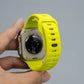 Soft Silicone Strap For Apple Watch Band Ultra 49mm 44mm 45mm 42mm 41mm 42mm 38mm Sport Watchband IWatch Serise 9 8 7 6 Bracelet