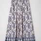 Boho Smocked High Waist Wide Leg Pants