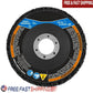 4 1/2 Inch Paint Removal Grinding Wheel 7/8 Inch Arbor Heavy Duty Durable Wood Metal Surface Stripping Cleaning Tools
