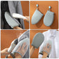2pcs Mini Boards Foldable Heat Resistant Wall Hanging Accessories Ergonomic Home Ironing Plate Household Ironing Supply Grey
