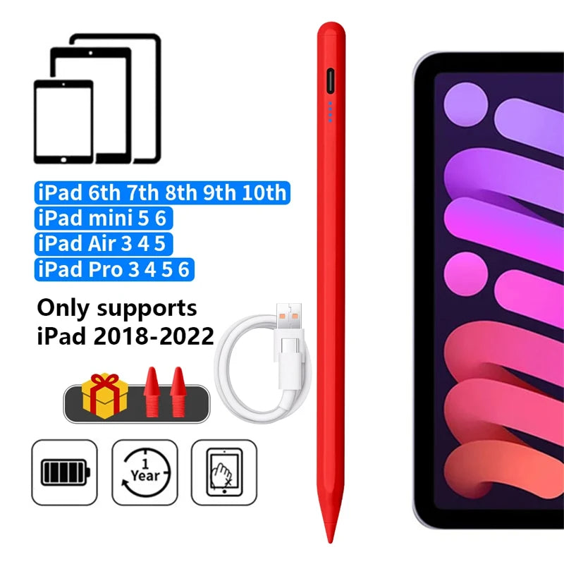 2025 Universal Stylus Pen For IOS Android Windows Tablet Phone Multicolor PEN Capacitive Stylus Painting And Writing pencil