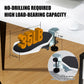 1 PC Computer Arm Support Bracket Suitable for Office Desk Adjusted To Rotate Wrist Support Bracket Extension Tray for Home Use