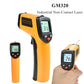 GM320 Infrared Thermometer Digital Pyrometer Non-Contact Laser -50~400 ℃ IR Laser Temp Meter Industrial Pyrometer Point Gun 40%