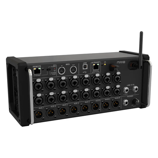 MR18 MR12 Professional Digital Mixing Studio Recording Console Dj Studio Digital Mixer Audio Multi-track Sound Table
