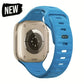Soft Silicone Strap For Apple Watch Band Ultra 49mm 44mm 45mm 42mm 41mm 42mm 38mm Sport Watchband IWatch Serise 9 8 7 6 Bracelet