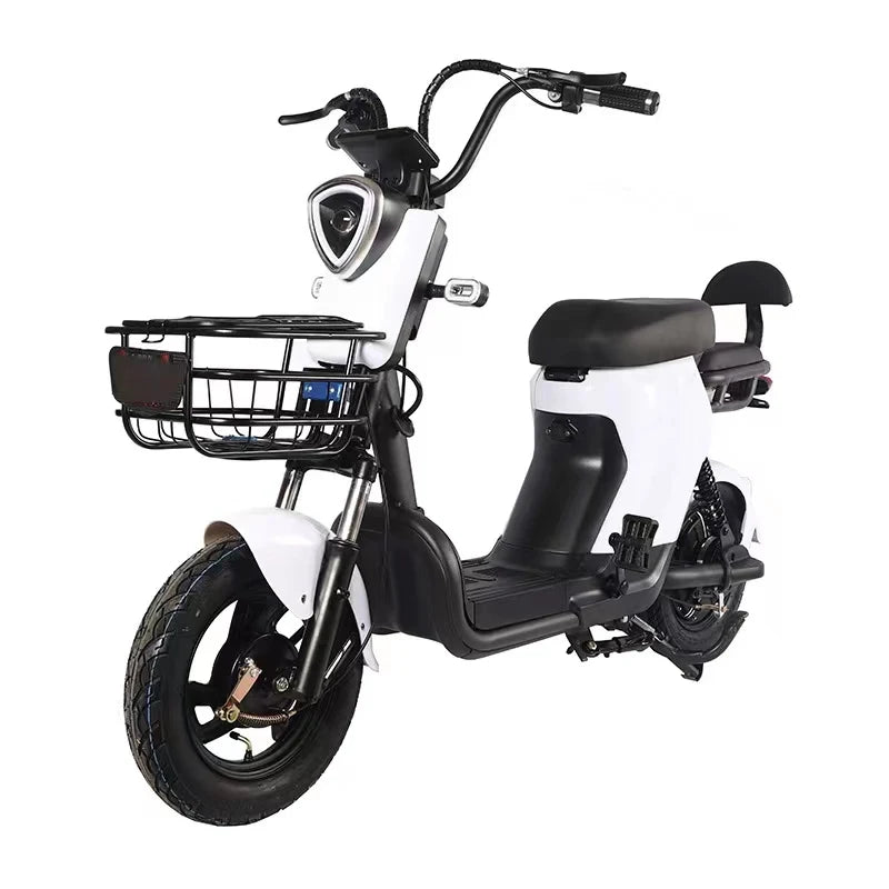2023 Factory-Recommended E Bike E Bicycle 500W Electric Bike Electric Bicycle with 48V/60V Lead- Acid Battery for Adults