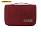 Foldable Toiletry Bag Organizer Hanging Storage Bag Bathroom Makeup Bag Case Travel Dry And Wet Separation Cosmetic Wash Bag