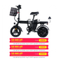 GLEERIDE A9 14" Mini Folding Electric Bike 500W Motor 48V 15Ah Battery