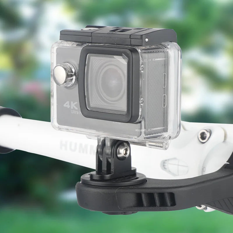 Bicycle Computer Mount Bracket Fixed Base Quick Repair Accessories for Garmin Gopro Camera Headlight Adapter Replacement Parts