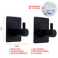 Self-Adhesive Toilet Paper Holder Bathroom Stainless Towel Holder Toilet Punch-free Roll Paper Holder Kitchen Hook Storage Holde