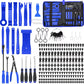 Auto Door Clip Panel Trim Removal Tool Car Audio Disassembly Kits Navigation Disassembly Installer Prying Automobile Nail Puller