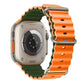 Ocean strap For Apple Watch Ultra 2 Band 49mm 10 9 8 7 45mm 41mm Silicone Bracelet Wristband iWatch 6 5 4 3 SE 44mm 40 42mm band