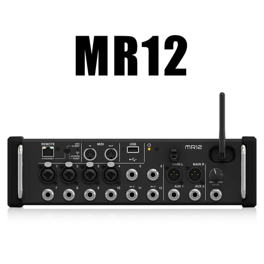 MR18 MR12 Professional Digital Mixing Studio Recording Console Dj Studio Digital Mixer Audio Multi-track Sound Table